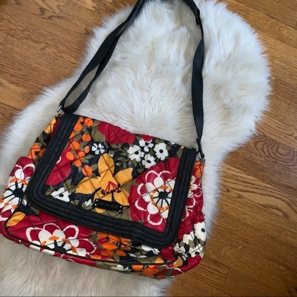 Vera Bradley crossbody satchel‎ diaper baby bag
